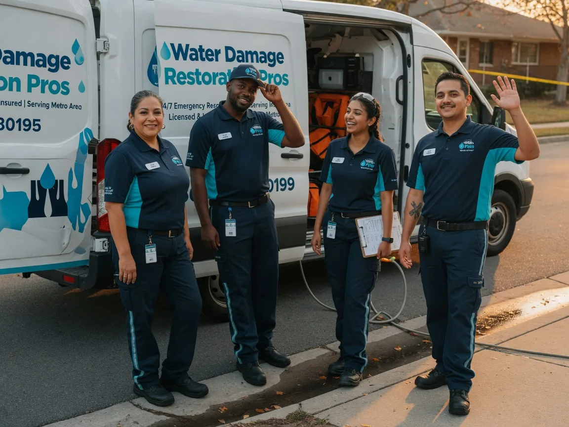 Water Damage Restoration company in West Baldwin, ME