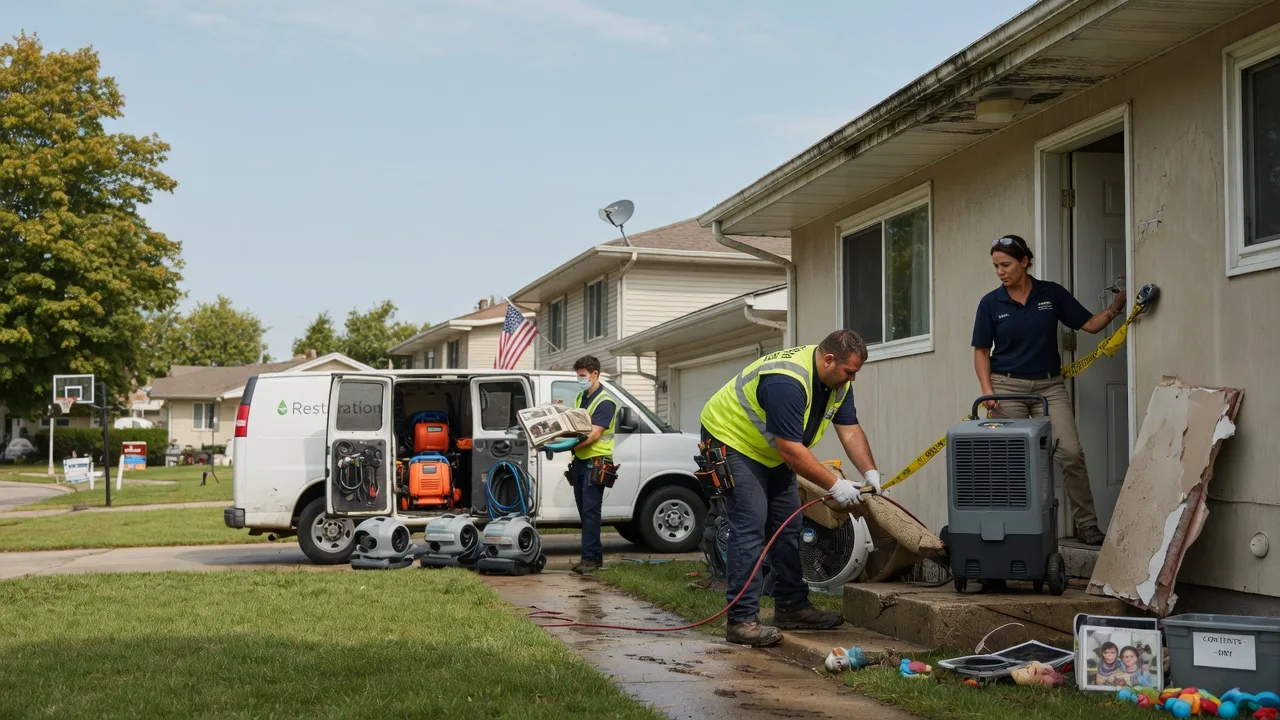 Water Damage Restoration in West Baldwin, ME near me